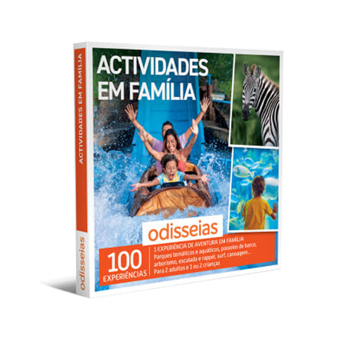 Actividades em Família | 100 Experiências