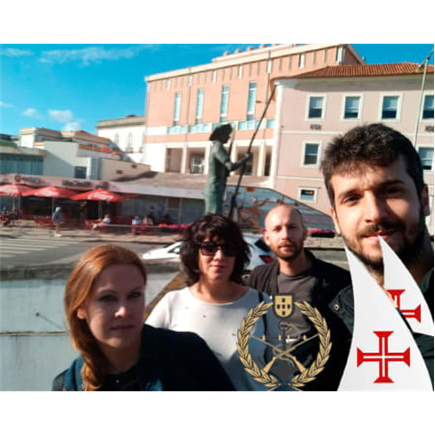 Aveiro: Junte-se aos Fuzileiros e Resolva a Missão! Grupo de 5.nnCaracteres:
