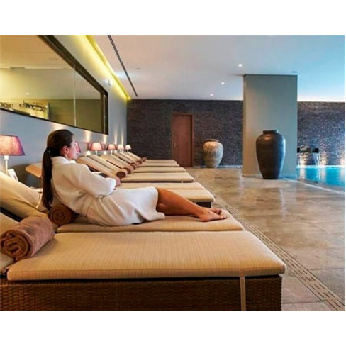 Spa 5* a Dois: Massagem & Circuito Águas Mandalay - 3h30.nnCaracteres: 50.
