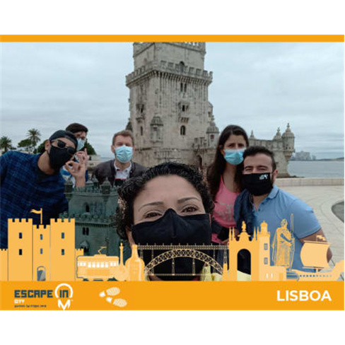 Escape in City - Lisboa | 2... Até 5 Pessoas Escape In City: Poetas - O INcontr