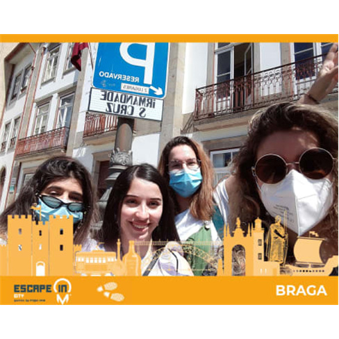 Escape in City - Braga | Encontre a Porta Mágica e Ajude os Guerreiros do Minho