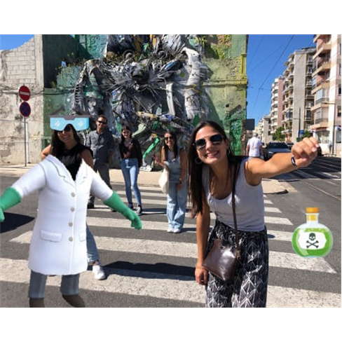 Escape em Lisboa: Escolha 2 Jogos | Até 5 PessoasnnCaracteres: 43