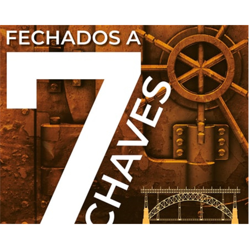Escape in City - Porto | Encontre as 7 Chaves Perdidas pela Invicta!