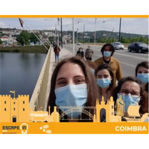 Escape in City - Coimbra | Resolva o Enigma da Sebenta e Passe no Exame Final!