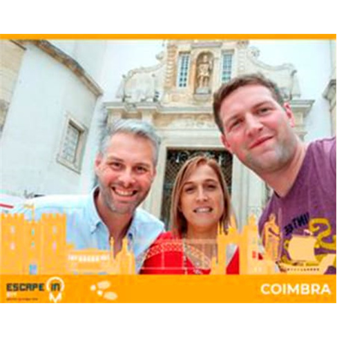 Escape in City - Coimbra | Resolva o Enigma da Sebenta e Passe no Exame Final!
