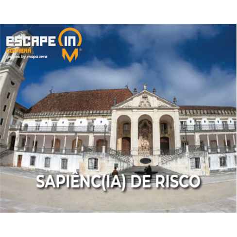 Escape in City - Coimbra | Resolva o Enigma da Sebenta e Passe no Exame Final!