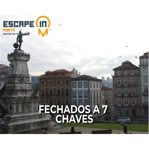 Escape in City - Porto | Encontre as 7 Chaves Perdidas pela Invicta!