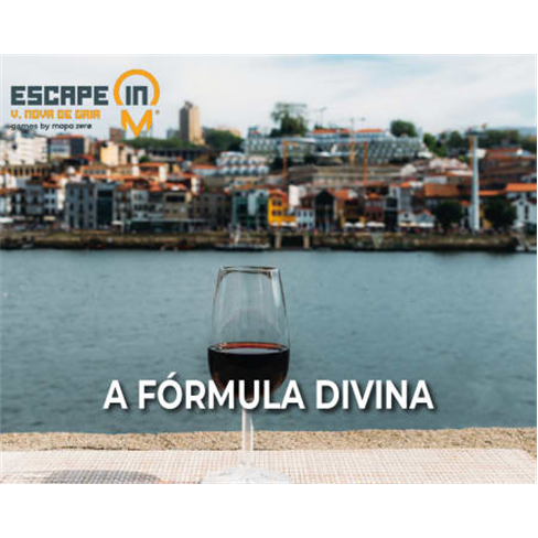 Escape in City - Vila Nova de Gaia | Descubra a Fórmula Divina!