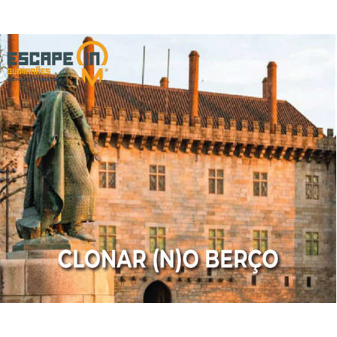 Escape in City - Guimarães | Siga as Ordens do Rei de Espadas e Salve a Cidade