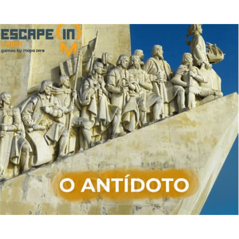 Escape in City - Lisboa | 2... Até 5 Pessoas Escape In City: Poetas - O INcontr