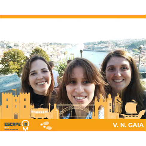 Escape in City - Vila Nova de Gaia | Descubra a Fórmula Divina!