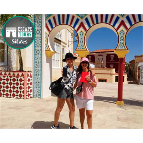 Escape in City - Silves | Escape a Uma Onda Gigante de Sumo de Laranja! Até 5 P