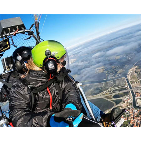 Batismo de Voo em Paratrike com Vídeo e Fotos | Águeda/Caramulo para 2 Pessoas