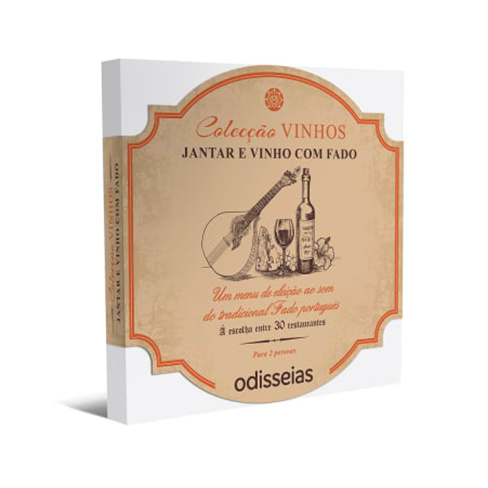 Jantar e Vinho com Fado | 30 Experiências