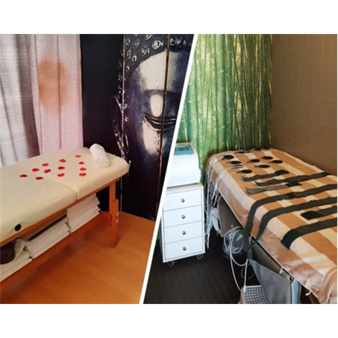 Pack Adelgaçante c/ Massagem Anti-Celulite + Pressoterapia + Electroestimulaç