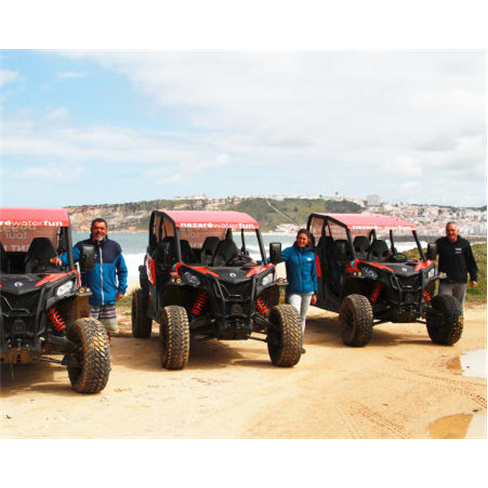 Tour de Buggy 4x4 para Dois | nazaréwaterfun Buggy Green Tour