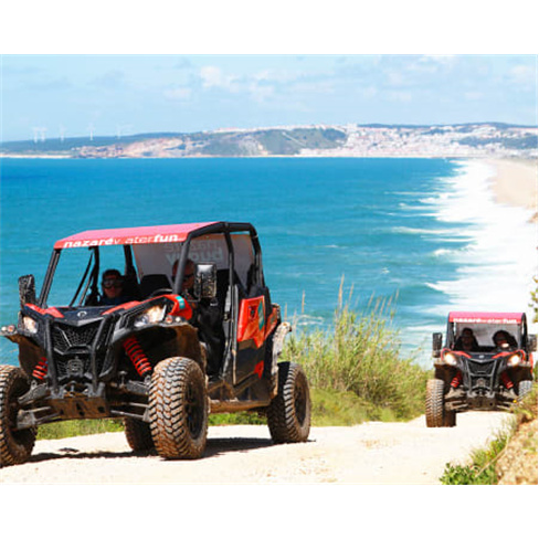 Tour de Buggy 4x4 para Dois | nazaréwaterfun Buggy Green Tour