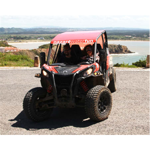 Tour de Buggy 4x4 para Dois | nazaréwaterfun Buggy Green Tour