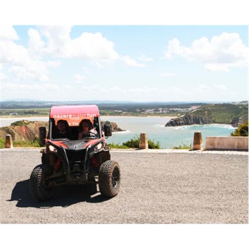 Tour de Buggy 4x4 para Dois | nazaréwaterfun Buggy Green Tour