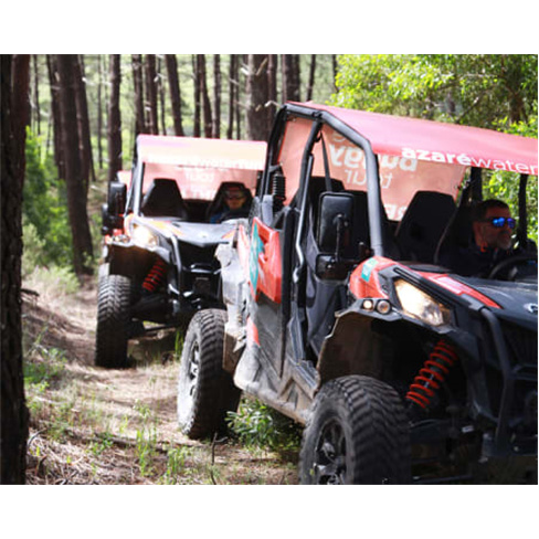 Tour de Buggy 4x4 para Dois | nazaréwaterfun Buggy Green Tour