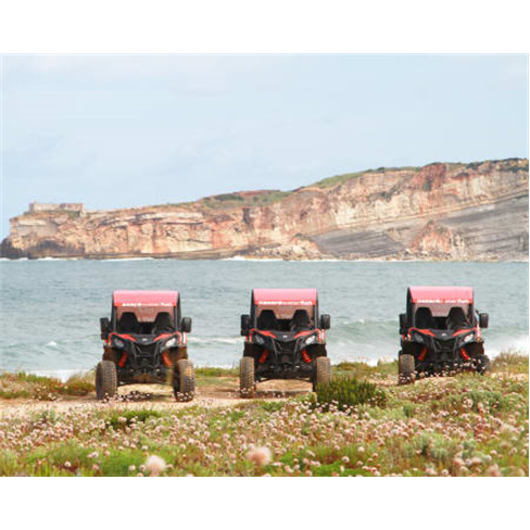 Tour de Buggy 4x4 para Dois | nazaréwaterfun Buggy Green Tour
