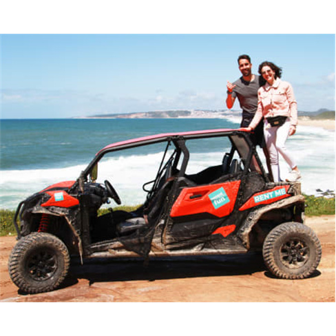 Tour de Buggy 4x4 para Dois | nazaréwaterfun Buggy Green Tour