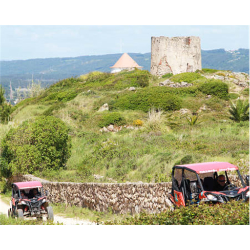 Tour de Buggy 4x4 para Dois | nazaréwaterfun Buggy Green Tour
