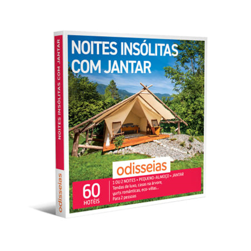 Noites Insólitas com Jantar | 60 Hotéis
