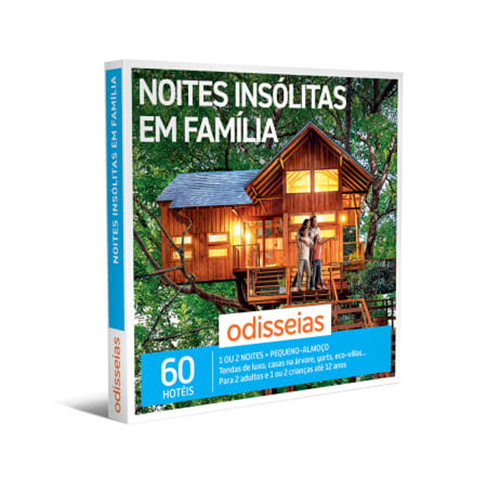 Noites Insólitas em Família | 60 Hotéis