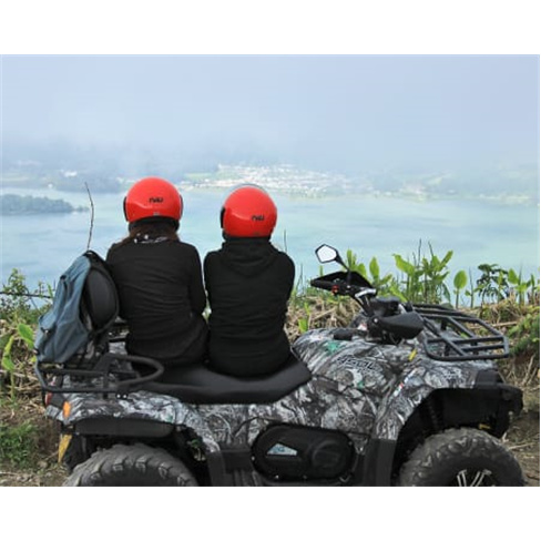 Passeio de Quadriciclo para Dois no Vulcão das Sete Cidades | Até 4 Horas.