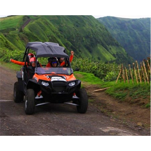 Passeio de Buggy para Dois à Volta do Vulcão das Sete Cidades | São Miguel Pa