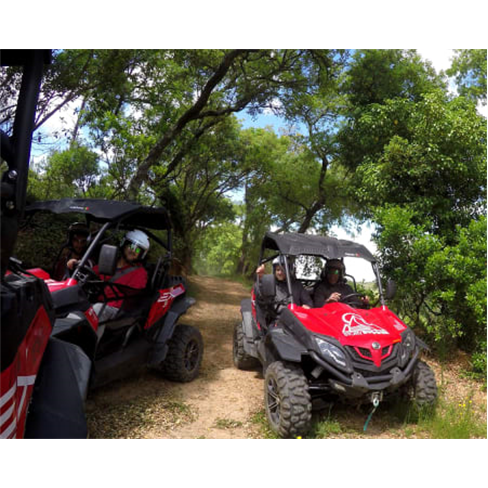 Passeio de Buggy Todo-o-Ter...ia Percurso das Aldeias Serranas do Bussaco | 1h45