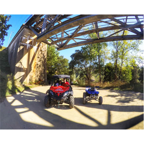 Passeio de Buggy Todo-o-Ter...ia Percurso das Aldeias Serranas do Bussaco | 1h45