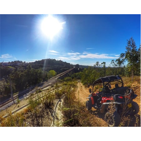 Passeio de Buggy Todo-o-Ter...ia Percurso das Aldeias Serranas do Bussaco | 1h45
