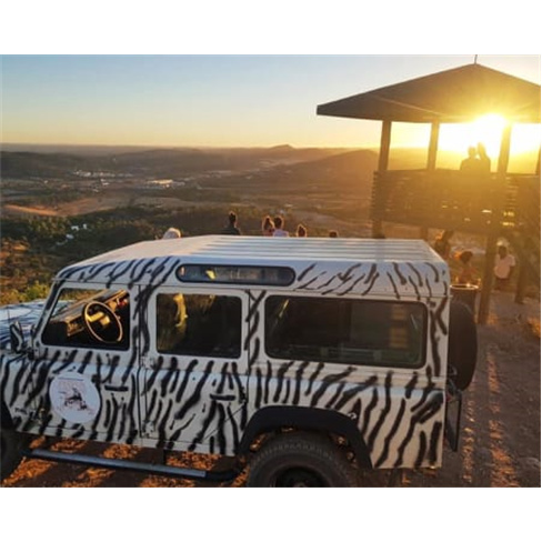 Safari ao Pôr-do-Sol com Ja...eira Safari ao Pôr-do-Sol | 2 Adultos + 2 Crian