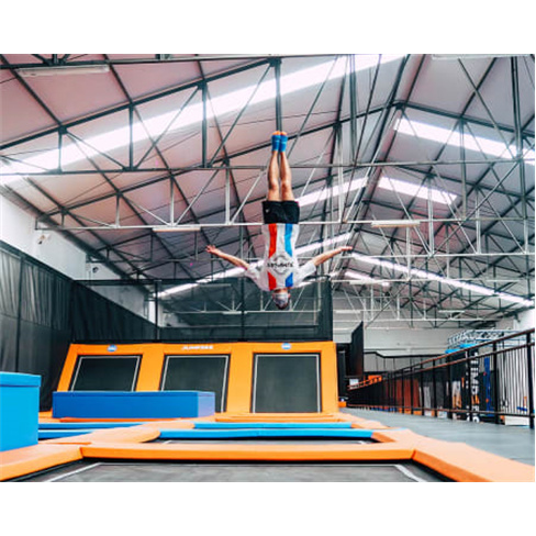 Jumpers - Trampolim Parque | 13 Estações de Pura Diversão! Porto Entrada de E