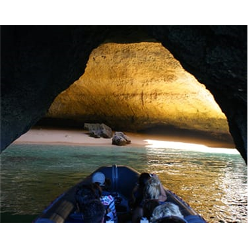 Passeio Costeiro às Grutas de Benagil | 1h30 | Portimão Bilhete de Adulto
