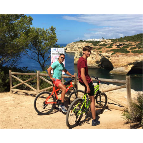 Bike Tour no Algarve | B-To...s Bike Tour pelos Sete Vales Suspensos | 2 Pessoas