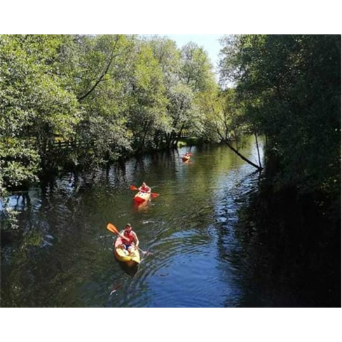 Passeio de Kayak para Dois em Vila Real | Boticas Parque. 54 caracteres.