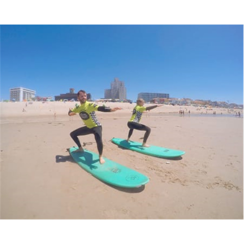 Aula de Surf para Dois - Nível Intermédio | 2 Horas | GreenCoast SurfSchool -
