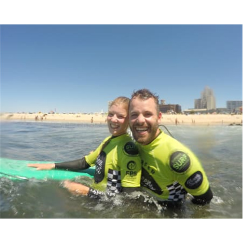 Aula de Surf para Dois - Nível Intermédio | 2 Horas | GreenCoast SurfSchool -