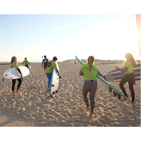 Aula de Surf para Dois - Nível Intermédio | 2 Horas | GreenCoast SurfSchool -