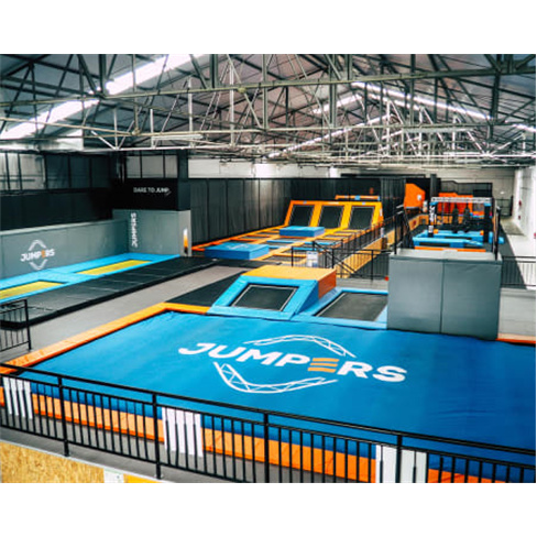 Jumpers - Trampolim Parque | 13 Estações de Pura Diversão! Porto Entrada de E