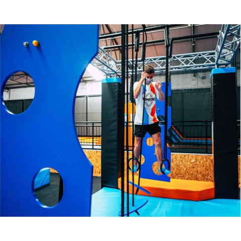 Jumpers - Trampolim Parque | 13 Estações de Pura Diversão! Porto Entrada de E