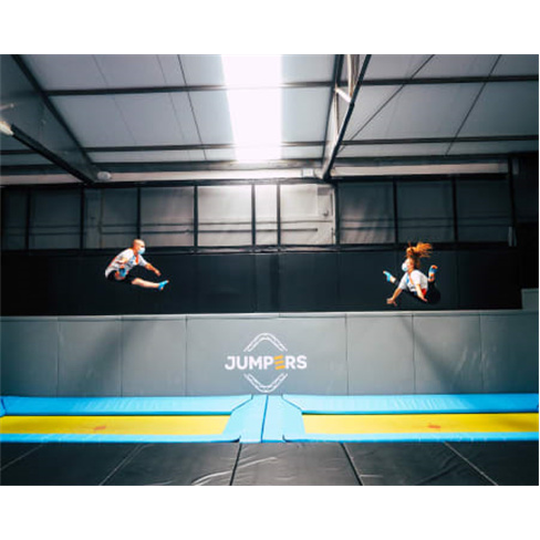 Jumpers - Trampolim Parque | 13 Estações de Pura Diversão! Porto Entrada de E
