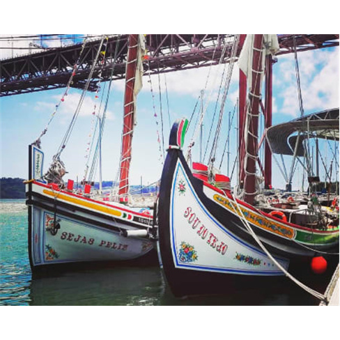 Cruzeiro em Veleiro Tradicional pelo Rio Tejo a Dois - 45 Min | Nosso Tejo