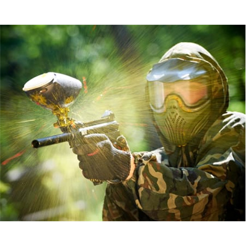 Jogo de Paintball com Até 8 Amigos - Pack Base | Rates Park - Póvoa de Varzim