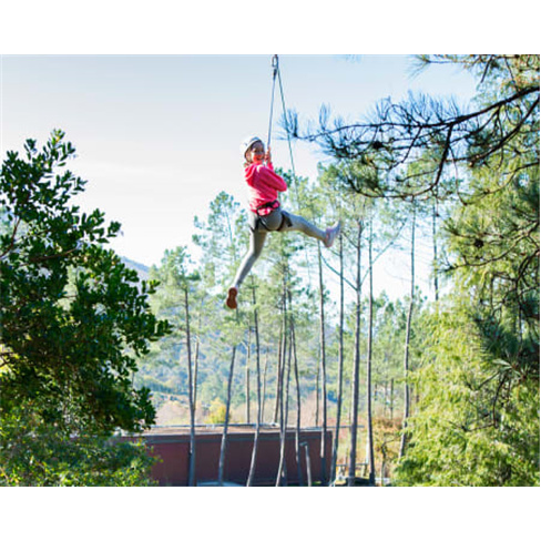Arborismo + Slide para Dois no Parque Aventura da Porta do Mezio | Gerês