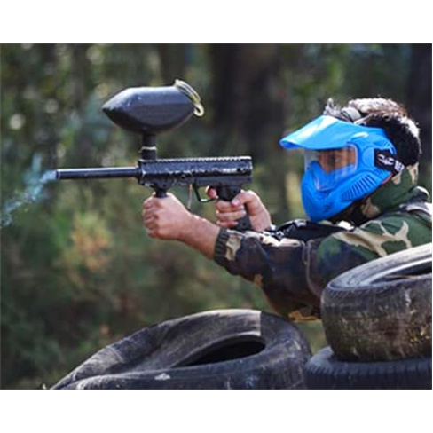 Jogo de Paintball com Até 8 Amigos - Pack Base | Rates Park - Póvoa de Varzim