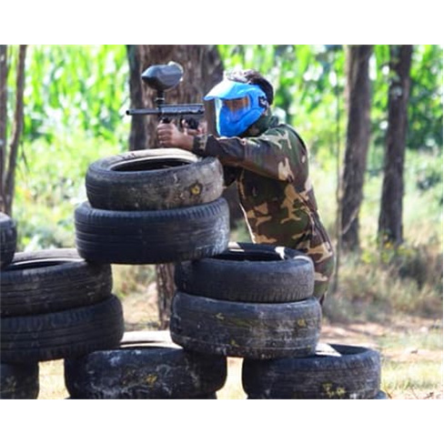 Jogo de Paintball com Até 8 Amigos - Pack Base | Rates Park - Póvoa de Varzim